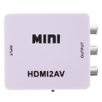 Конвертер Rexant HDMI на 3 RCA, пластик, белый, фото4