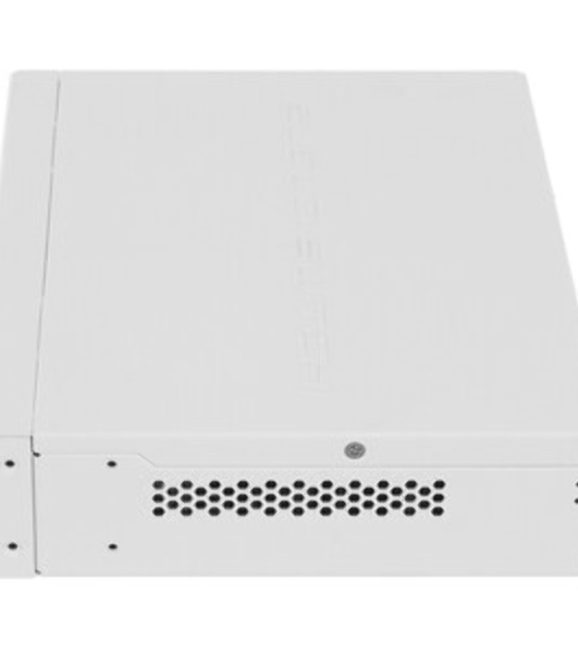 Коммутатор MikroTik Cloud Router Switch CRS310-1G-5S-4S+IN with 800 MHz CPU, 256 MB RAM, 4xSFP+, 5xSFP cages, 1xGbit LAN port, RouterOS L5, desktop case, rackmount ears, PSU