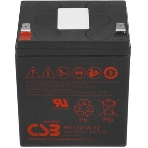 Батарея CSB HR 1221W (12V, 5Ah) F2, фото5