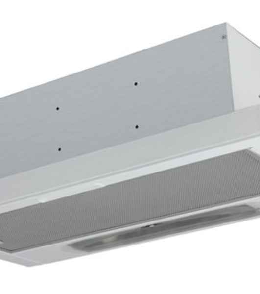 Вытяжка встраиваемая Zigmund & Shtain K 015.6 W белый, 60 см, 750 куб. м/ч, 52 дБ