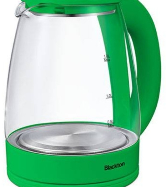 Чайник электрический Blackton Bt KT1800G Fresh Green. Мощность: 1500 Вт, Максимальный объем: 1.8 л