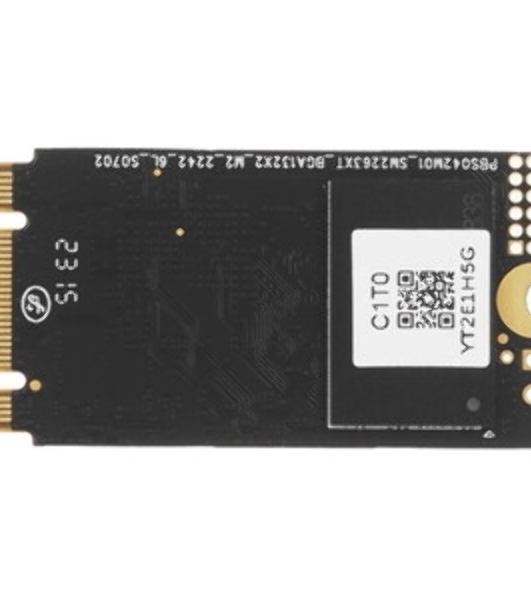 Накопитель SSD Netac N930ES, 1Tb, PCIe 3.1 x2, M.2 2242, NVMe, R/W 1650/1500