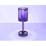 Настольная светодиодная лампа Ambrella light DE8071 GR серый LED RGB 3W (ПДУ RGB), фото4