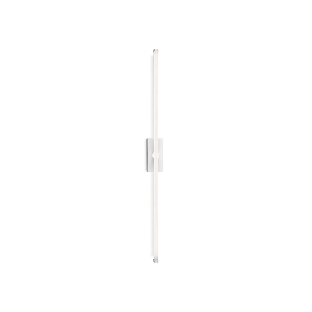 Настенный светодиодный светильник Ambrella light FL6121 WH белый 14W 3000K-6400K 610*45*80