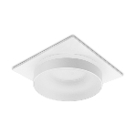 Светильник Ambrella light TN314 SWH белый песок GU5.3 92*92*40, фото4