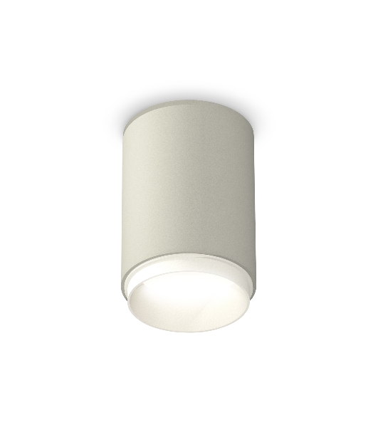 Светильник Ambrella Light XS6314020 SGR/SWH серый песок/белый песок MR16 GU5.3 (C6314, N6120)