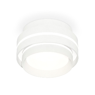 Светильник Ambrella Light XS8412004 SWH/FR белый песок/белый матовый GX53 (C8412, N8477)