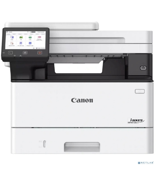 МФУ лазерное Canon i-SENSYS MF461dw II (A4, принтер/копир/сканер, 1200dpi, 36ppm, 1+4Gb, DADF50, Duplex, WiFi, Lan, USB) (7188C019)