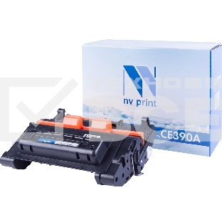 Картридж лазерный NV Print совместимый HP CE390A для LJ M4555 (10000k)