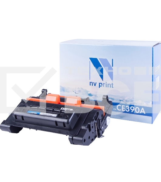 Картридж лазерный NV Print совместимый HP CE390A для LJ M4555 (10000k)