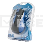 Мышь проводная Oklick 225M черный/синий, 1200 dpi, USB, кнопки - 3, фото2