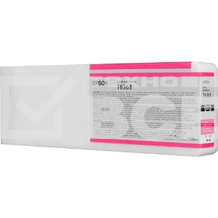 Картридж струйный Epson C13T636300 пурпурный (700 мл) для Stylus 7700, 7890, 7900, 9700, 9890, 9900, WT7900