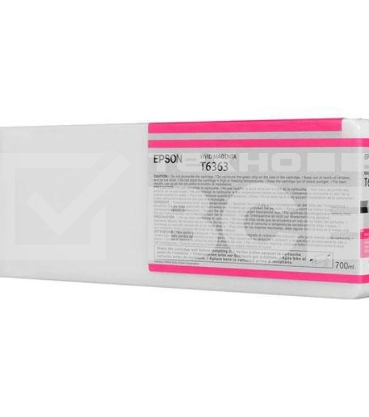 Картридж струйный Epson C13T636300 пурпурный (700 мл) для Stylus 7700, 7890, 7900, 9700, 9890, 9900, WT7900