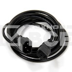 Кабель монитор - компьютер 220V (UPS -> устройство) VCOM <VDE> 3G*0.75mm (CE001-CU) 3м, фото 1