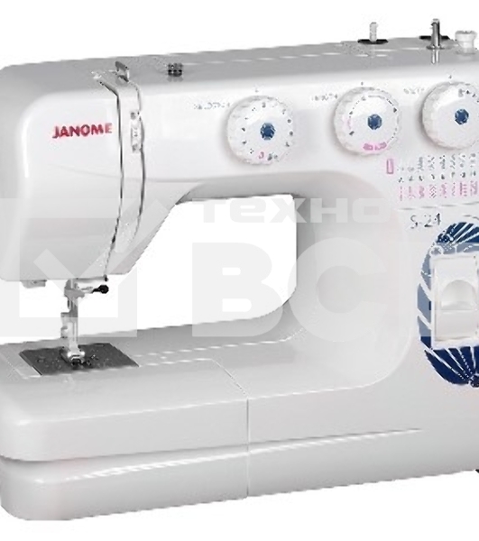 Швейная машина Janome S-24 белый