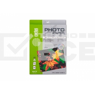 Фотобумага Cactus CS-MA423050 матовая A4 230 г/м2 50 листов