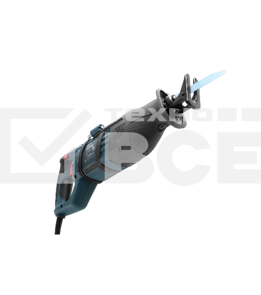 Пила лезвийная Bosch GSA 1300 PCE[060164E200]{1300 Вт, 250мм по дереву, раб.ход19мм, 0-2800об/мин, 4кг, кейс}