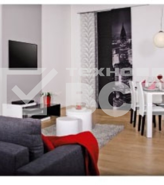 Кронштейн для телевизора Hama черный 10'-47' макс.25кг настенный фиксированный