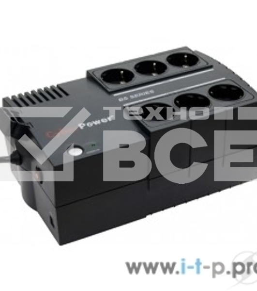 Источник бесперебойного питания CyberPower BS850E black 850VA