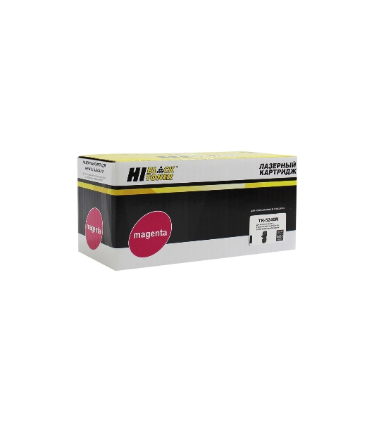 Тонер-картридж Hi-Black (HB-TK-5240M) для Kyocera P5026cdn/M5526cdn, M, 3K
