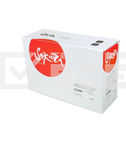Картридж лазерный Sakura CC364A для HP LJ P4014/P4015/P4515, черный, 10000 к.