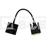 Кабель-переходник VCOM DVI-D 25M ---> VGA 15F  Telecom <TA491> Кабель-переходник DVI-D 25M ---> VGA 15F  Telecom <TA491>, фото8