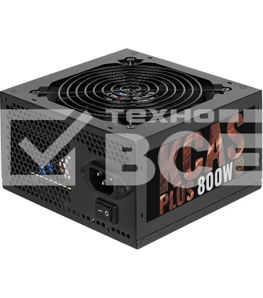 Блок питания Aerocool / Formula KCAS-800W, 800Вт, PLUS 80 PLUS Bronze, 120мм, черный