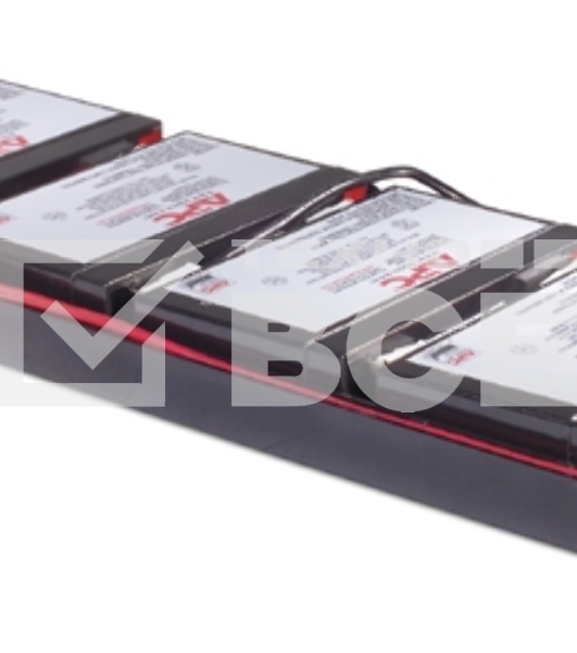 Батарея APC RBC34 {for SUA1000RMI1U, SUA750RMI1U (сборка из 4 батарей в пластиковом корпусе)}