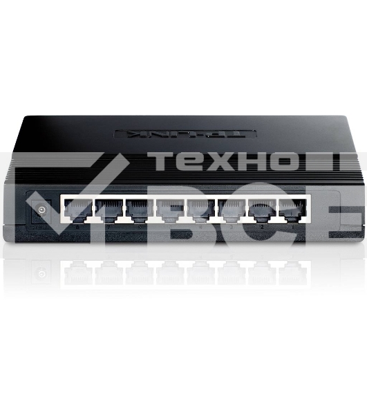 Коммутатор TP-Link SMB TL-SG1008D 8-port Gigabit Switch, plastic case