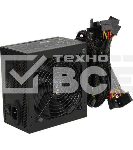 Блок питания Aerocool / Formula KCAS-500W, 500Вт, PLUS 80 PLUS Bronze, 120мм, черный