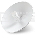 Точка доступа Ubiquiti ISP PBE-M2-400 10/100BASE-TX компл.:параболический отражатель/антенна/крепления/адаптер белый, фото2