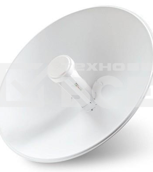 Точка доступа Ubiquiti ISP PBE-M2-400 10/100BASE-TX компл.:параболический отражатель/антенна/крепления/адаптер белый