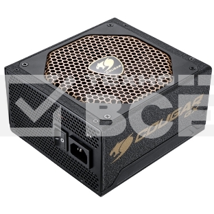 Блок питания Cougar GX 800 (Модульный, Разъем PCIe-4шт,ATX v2.31, 800W, Active PFC, 140mm Fan, 80 Plus Gold) [GX800] Retail
