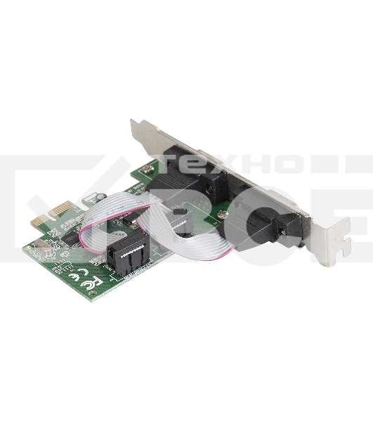 Контроллер ExeGate EXE-307 PCI-E, 2*COM port (OEM)