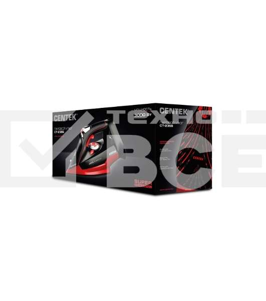 Утюг Centek CT-2359 Red