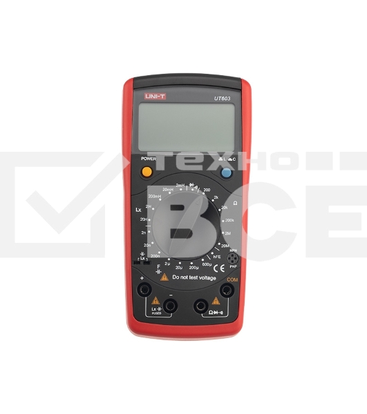 Профессиональный мультиметр (RLC-метр) UNI-T UT603