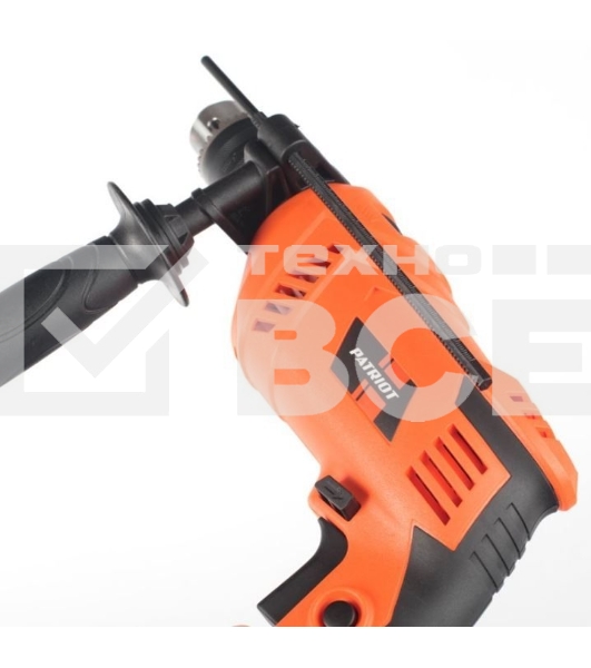 Дрель электрическая ударная PATRIOT FD 750h [120301444] { с ударом, мощность 710Вт, макс.диаметр 13мм, глубиномер + дополнительная ручка }