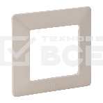 Рамка 'Слоновая кость'. 1-постовая универсальная Valena LIFE, фото5