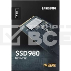 Накопитель SSD Samsung 980, 1000GB, PCIe 3.0 x4, M.2 2280, NVMe, R/W 3500/3000, фото25