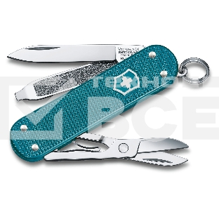 Нож перочинный Victorinox Classic Wild Jungle (0.6221.242G) 58мм 7 функций карт.коробка