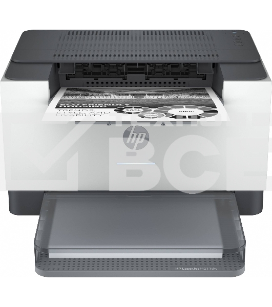 Принтер лазерный HP LaserJet M211dw (9YF83A), A4, ч/б, печ. до 29 стр/мин., 600 x 600 dpi, USB, RJ-45, Wi-Fi, Air Print, Mopria