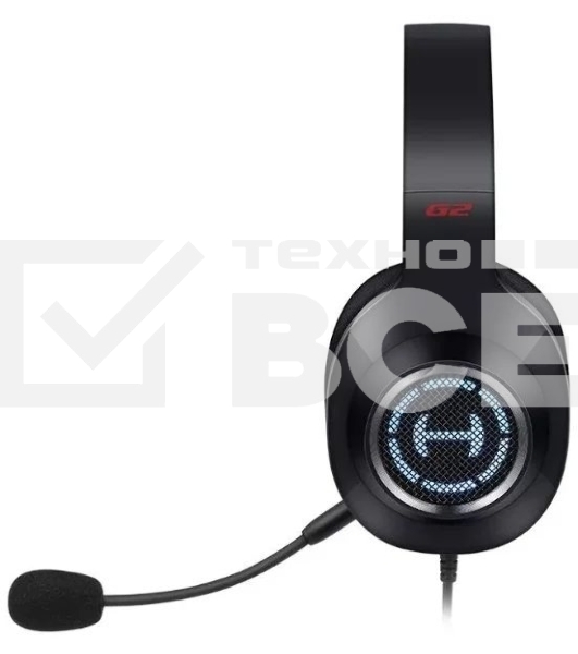 Беспроводные наушники Edifier G2BT черный, полноразмерные, Bluetooth, до 36 ч