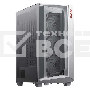 Компьютерный корпус ADATA XPG CRUISERST белый Mid-Tower, Micro-ATX, Mini-ITX, Standard-ATX