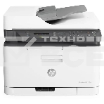 МФУ лазерный HP Color LaserJet 179fnw (4ZB97A), А4, цветной, печ. до 18 стр/мин. (ч/б) до 4 стр/мин. (цвет), скан. до 15 стр/мин. (ч/б) 6 стр/мин. (цвет), 600x600dpi, USB, RJ-45, Wi-Fi, Air Print, Mopria, фото24