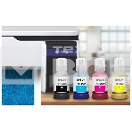 Контейнер с желтыми чернилами Epson T49N4 для SC-F500, фото5