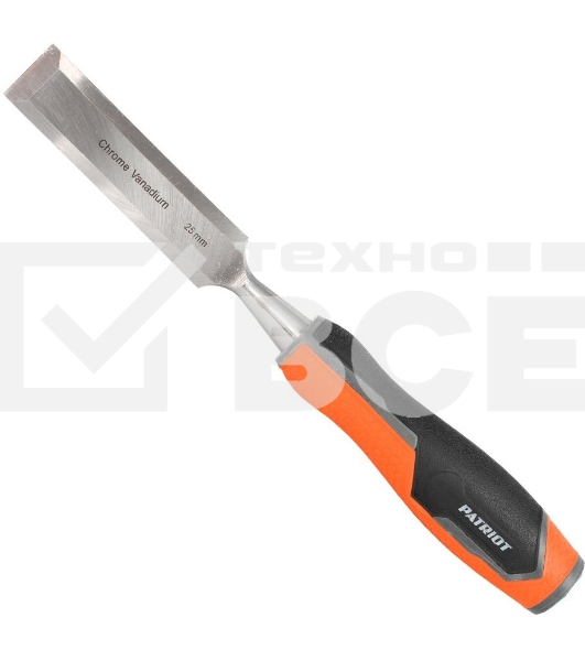 Стамеска PATRIOT, CrV, 25мм