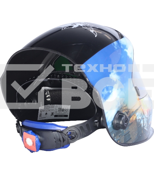 Маска сварщика Patriot WH 600E в индивидуальной упаковке