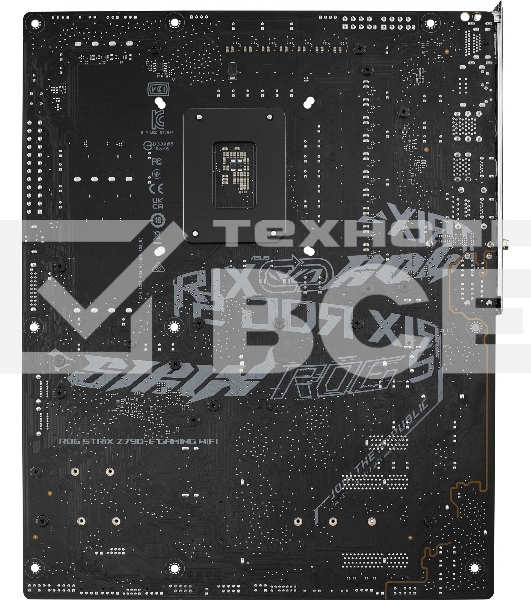 Материнская плата ASUS ROG STRIX Z790-F GAMING WIFI, LGA 1700, Intel Z790, 4xDDR5, 4xSATA, 4xM.2, 1xPCIe 5.0 x16, 2xPCIe 4.0 x4, 1xHDMI, 1xDP, 1x 2.5Gb LAN, 2xUSB-A 3.2 Gen 2, 4xUSB-A 3.2 Gen 1, 4xUSB-A 2.0, 5x3.5 мм, 7.1, Standard-ATX