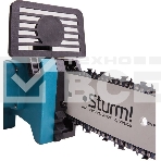 Аккумуляторная цепная пила б/щ Sturm!, 18 В, 1BatterySystem, шина 20 см, без ЗУ и АКБ CSC1808BL, фото6