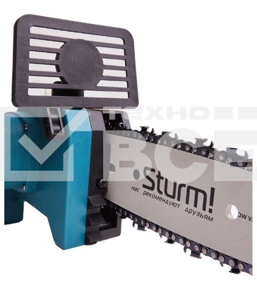 Аккумуляторная цепная пила б/щ Sturm!, 18 В, 1BatterySystem, шина 20 см, без ЗУ и АКБ CSC1808BL